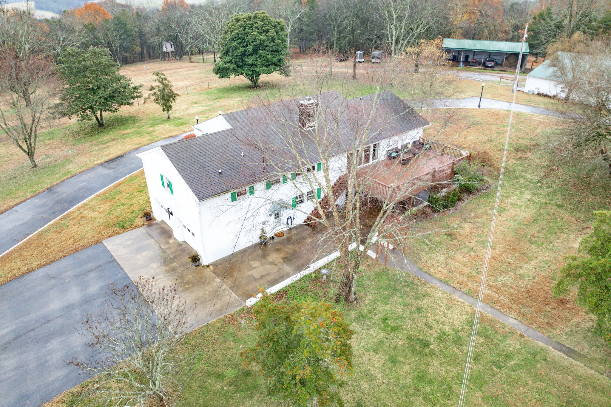 545 Puryears Bend Road Hartsville, TN 37074 - Photo 35 of 46 a view of yard from outdoor space