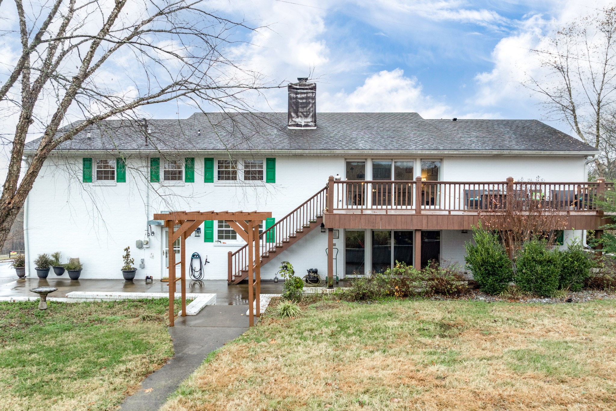 545 Puryears Bend Road Hartsville, TN 37074 - Photo 36 of 46 a front view of a house with a yard