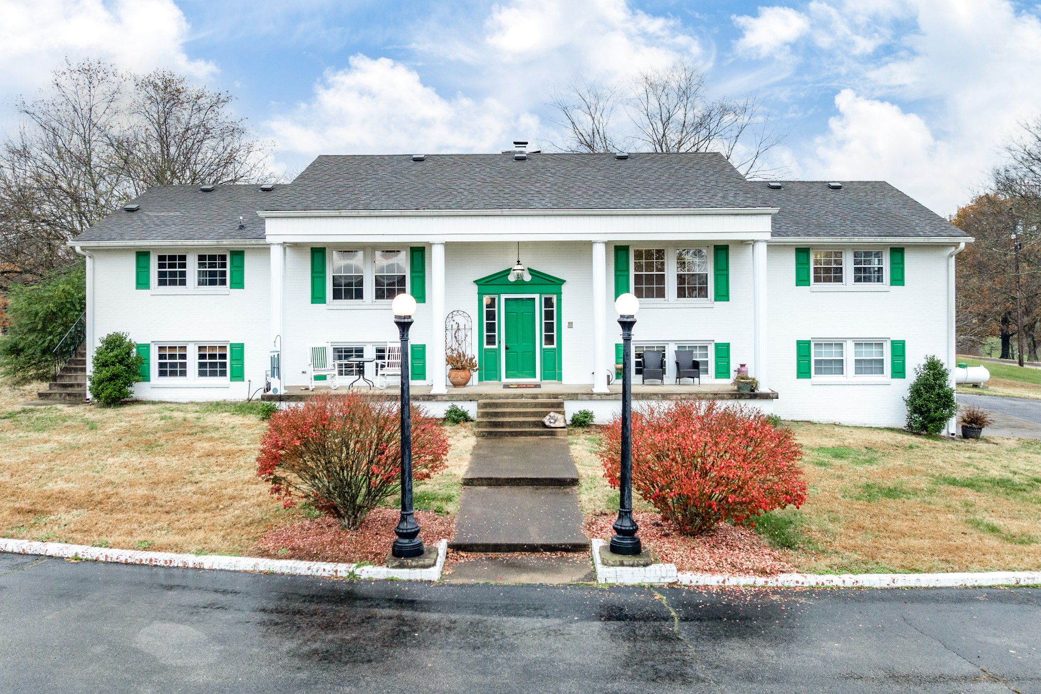 545 Puryears Bend Road Hartsville, TN 37074 - Photo 46 of 46 front view of house with a yard