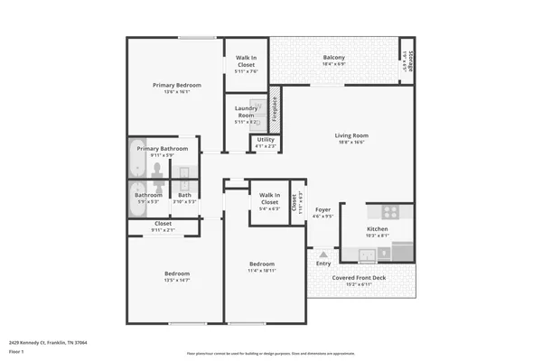 $375,000 | 2429 Kennedy Court, Franklin, TN 37064