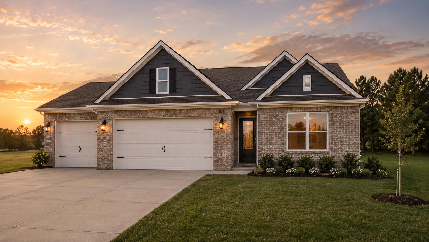 18 Azalea Drive Somerville, TN 38068 - Photo 1 of 24 a front view of a house with a yard