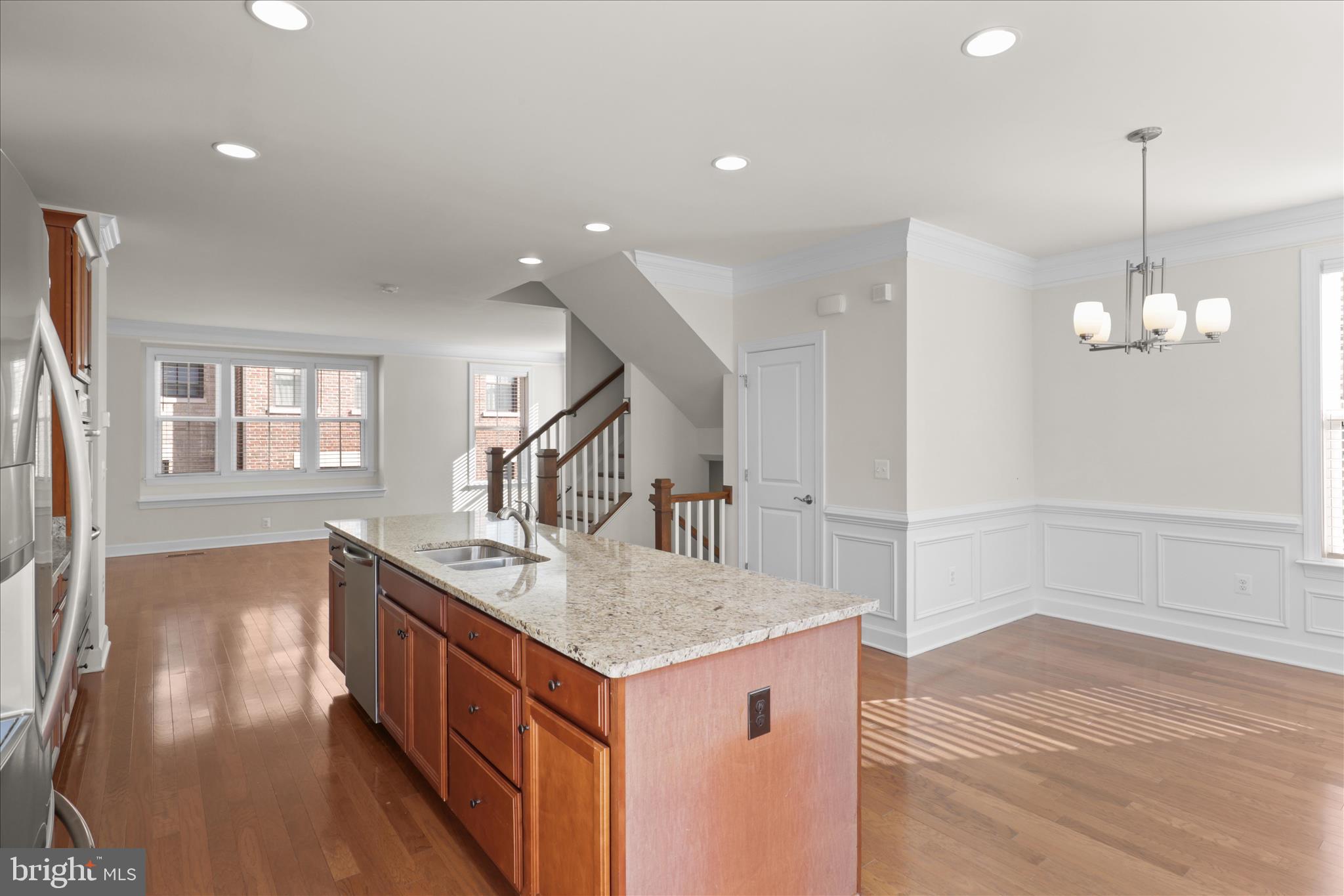 3755 Signal Knob Court Falls Church, VA 22041 - Photo 14 of 46 a kitchen that has a lot of cabinets in it