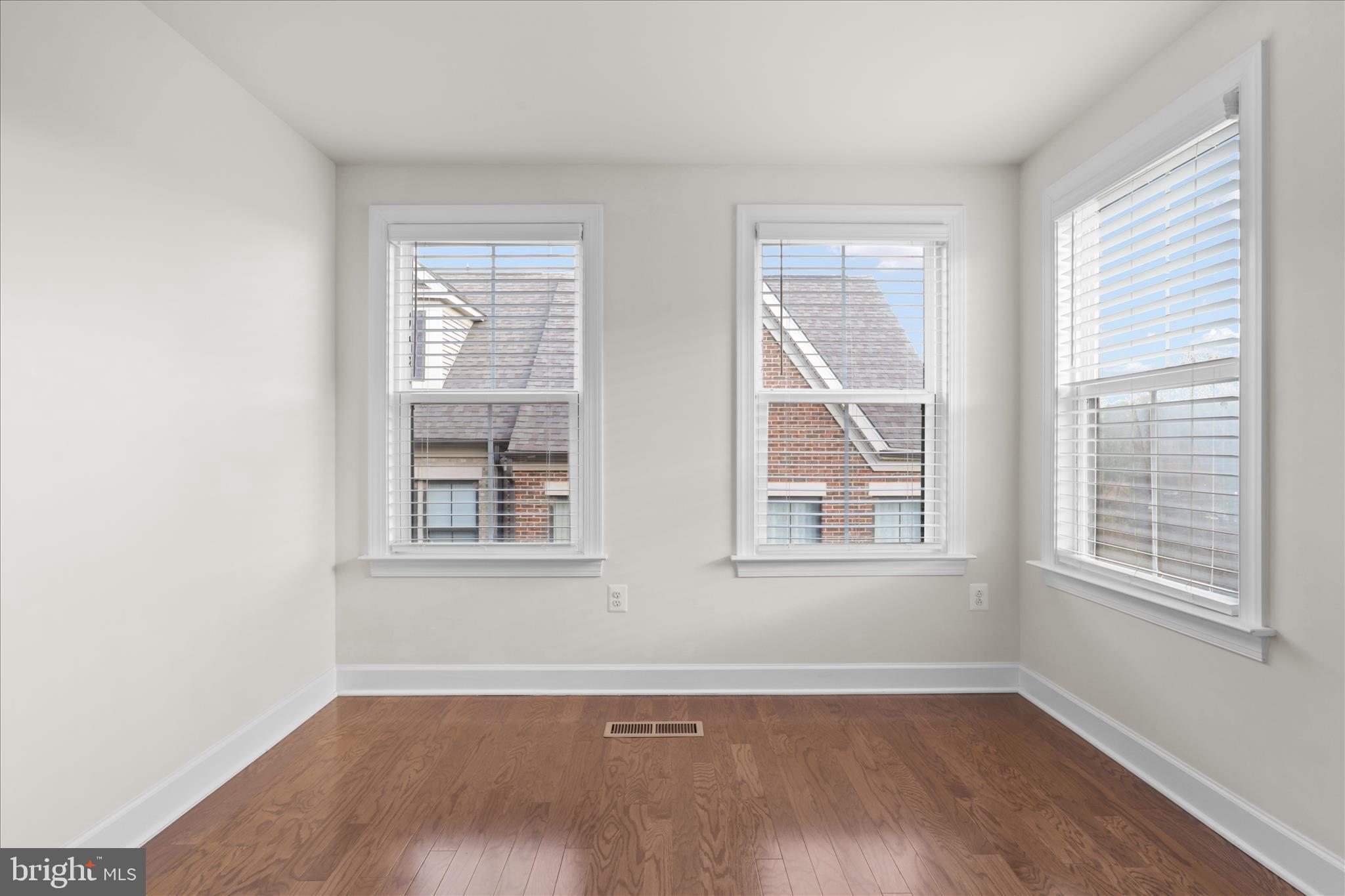 3755 Signal Knob Court Falls Church, VA 22041 - Photo 27 of 46 an empty room with wooden floor and windows