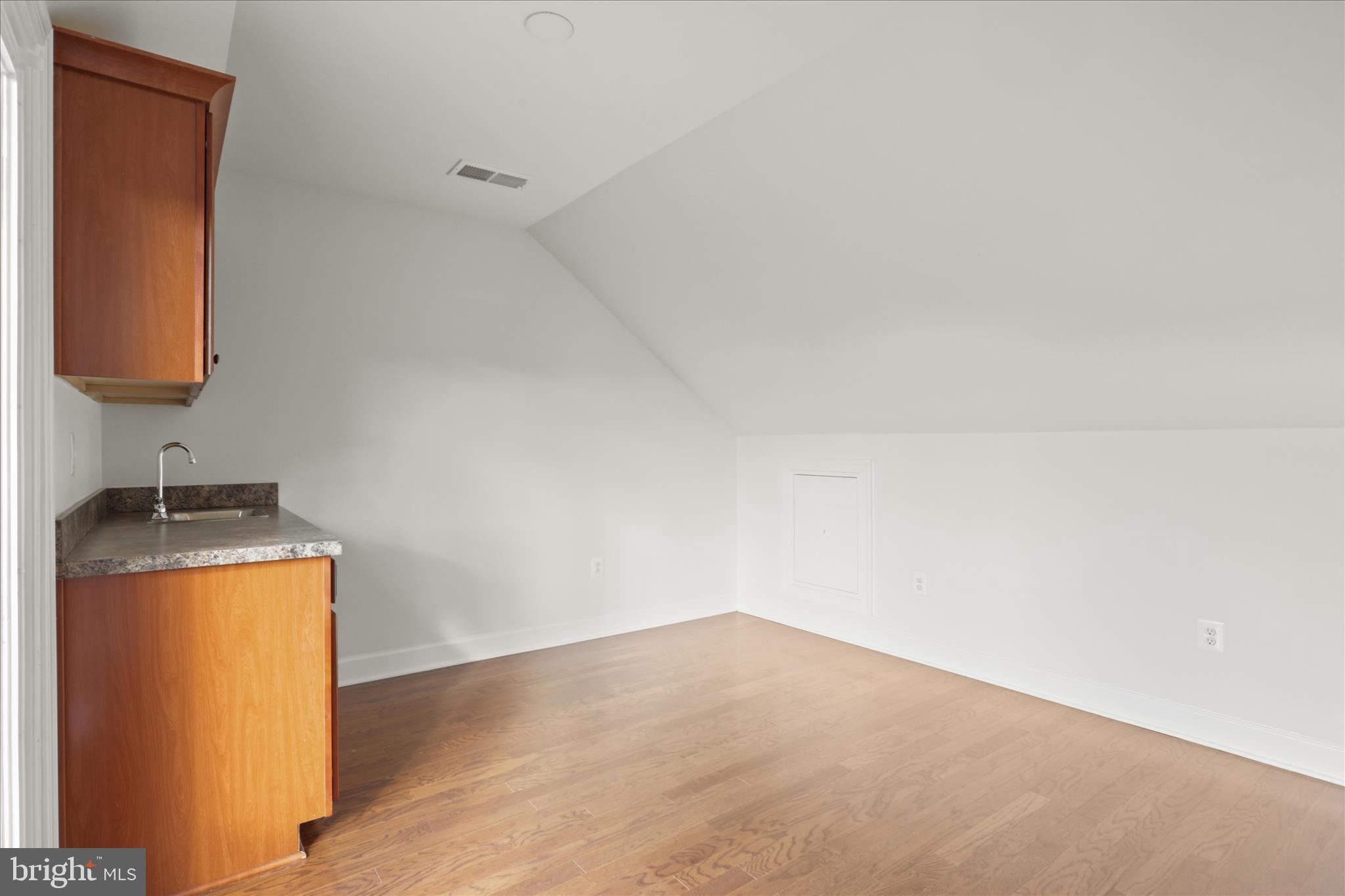 3755 Signal Knob Court Falls Church, VA 22041 - Photo 30 of 46 a view of a small space with wooden floor and a sink