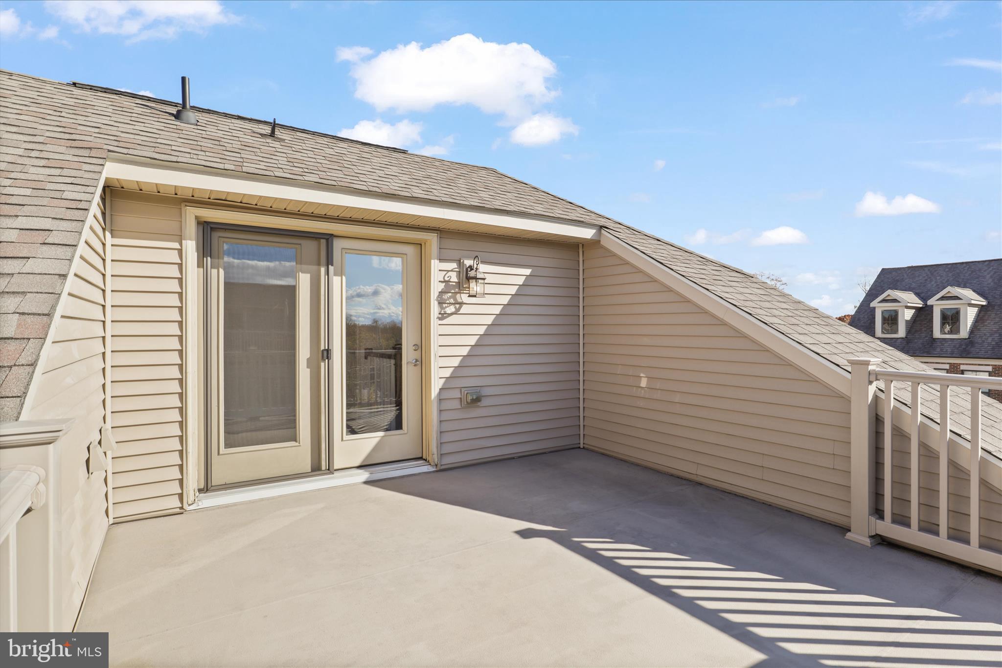 3755 Signal Knob Court Falls Church, VA 22041 - Photo 32 of 46 a view of a door of the house