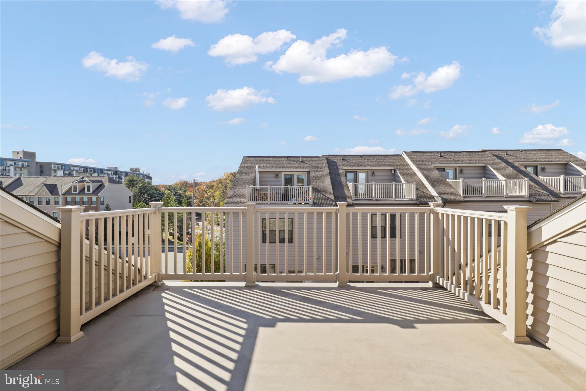 3755 Signal Knob Court Falls Church, VA 22041 - Photo 33 of 46 a view of a city from a balcony