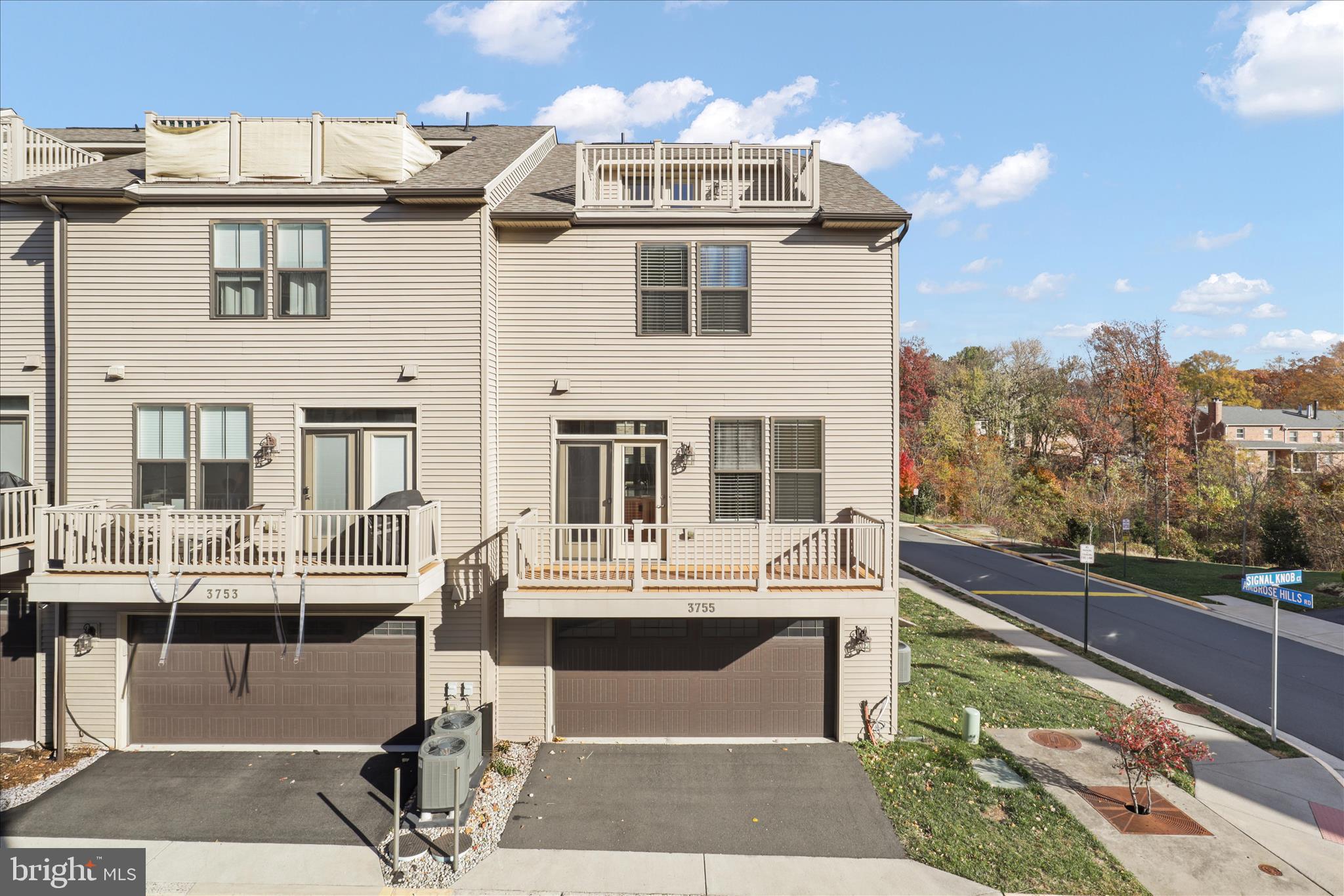 3755 Signal Knob Court Falls Church, VA 22041 - Photo 36 of 46 a front view of a building with windows