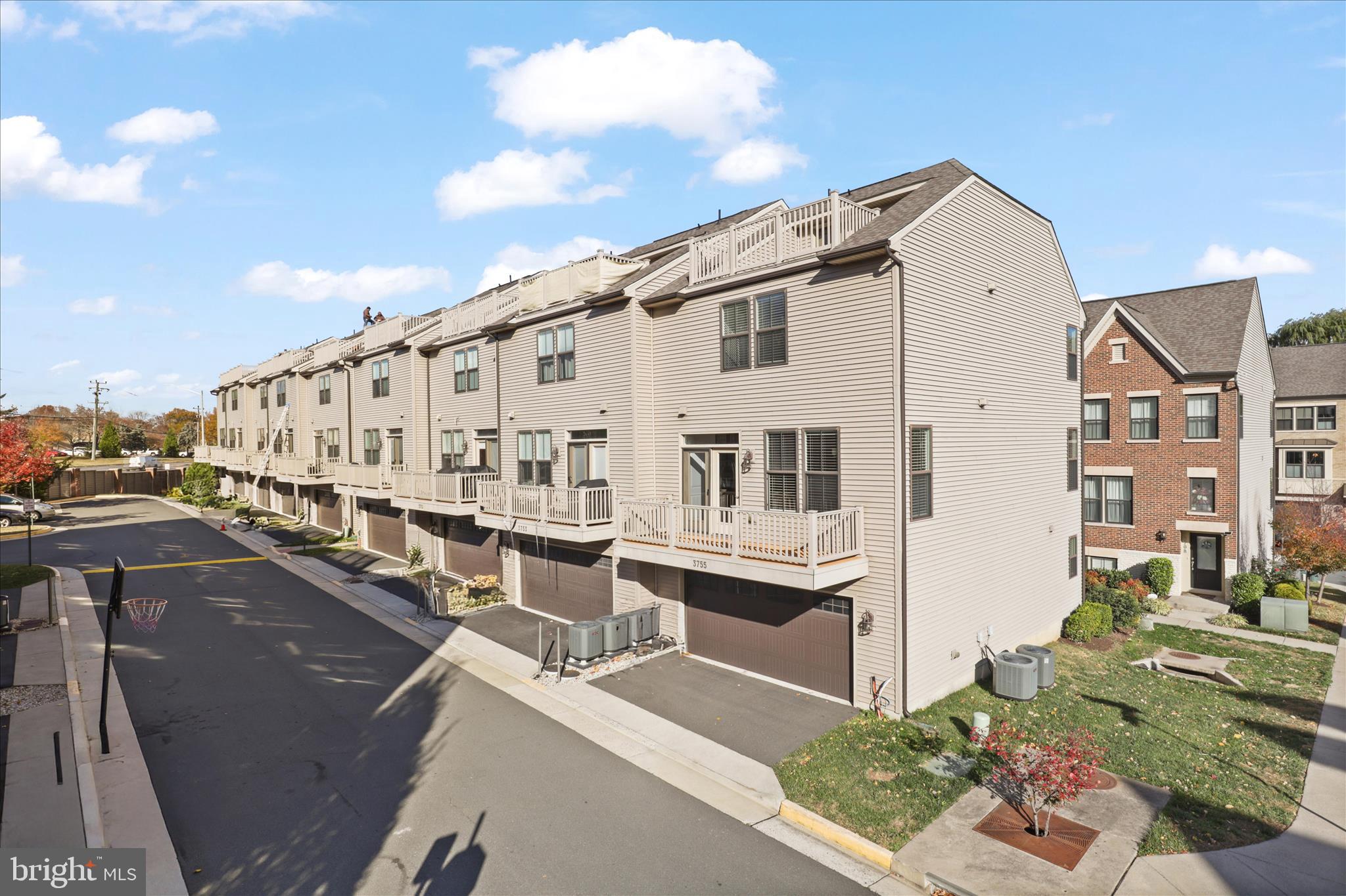 3755 Signal Knob Court Falls Church, VA 22041 - Photo 37 of 46 a view of multiple house with balcony
