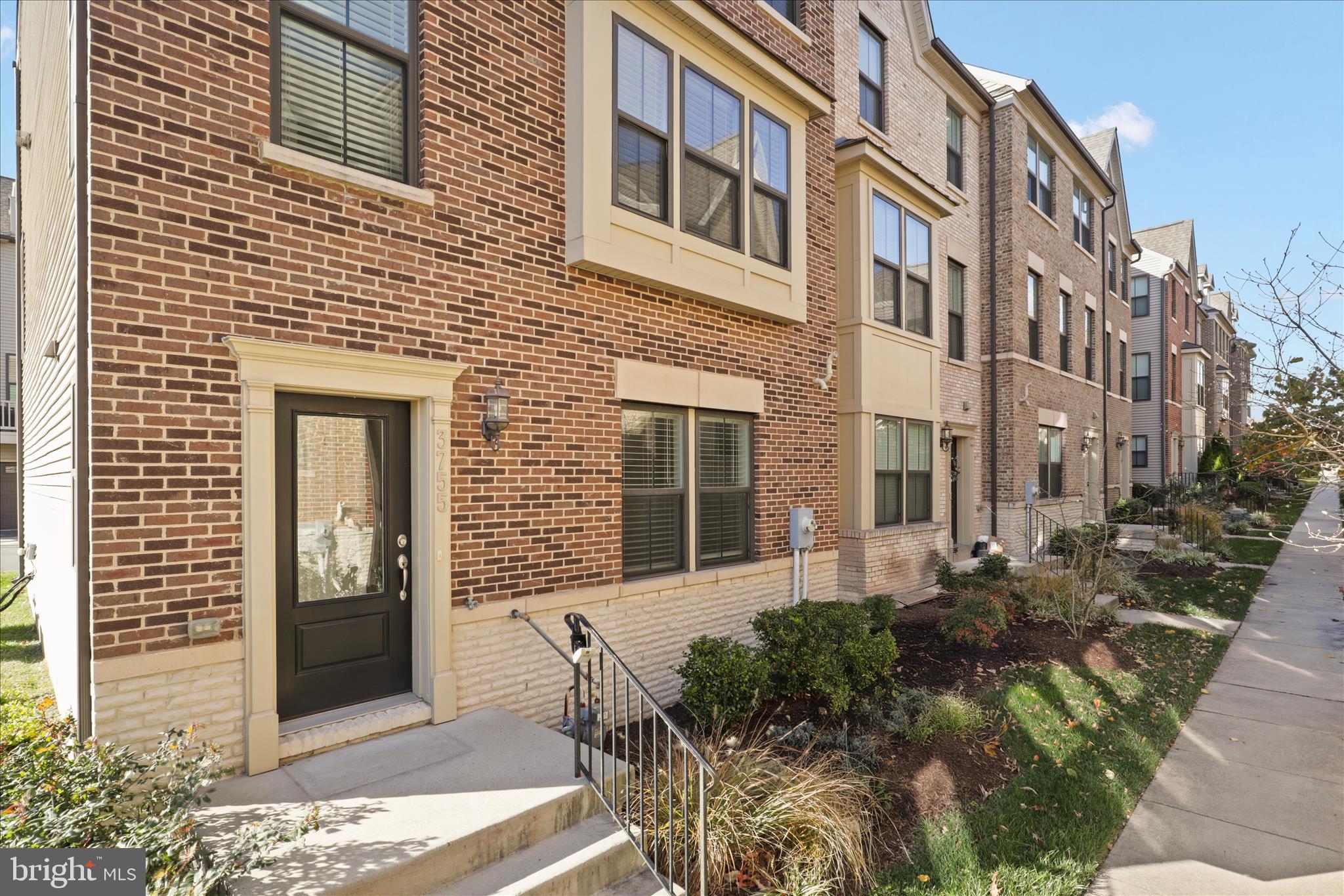 3755 Signal Knob Court Falls Church, VA 22041 - Photo 4 of 46 a view of a building with many windows