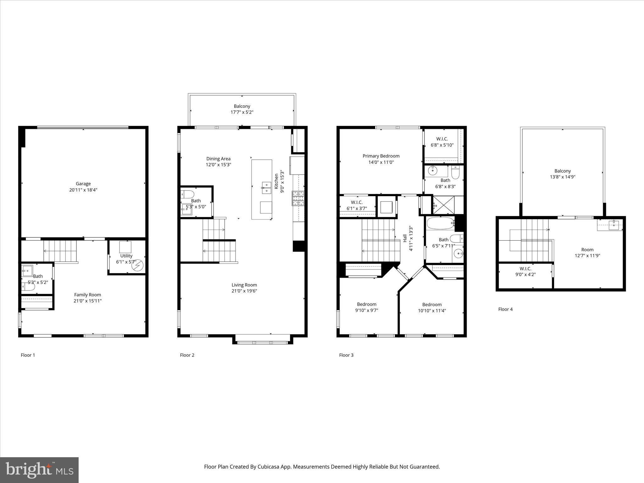 3755 Signal Knob Court Falls Church, VA 22041 - Photo 46 of 46 a picture of a floor plan