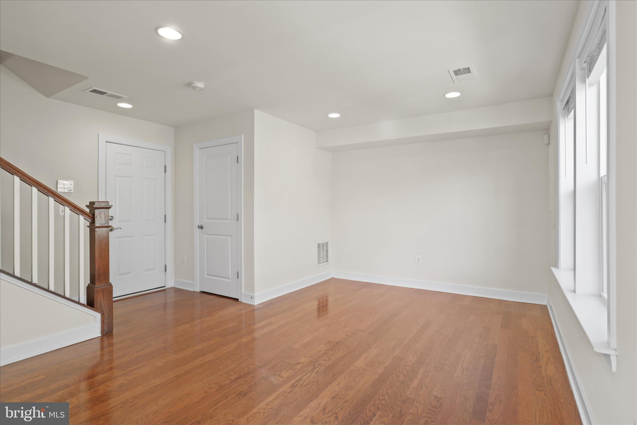 3755 Signal Knob Court Falls Church, VA 22041 - Photo 6 of 46 wooden floor in an empty room with a window
