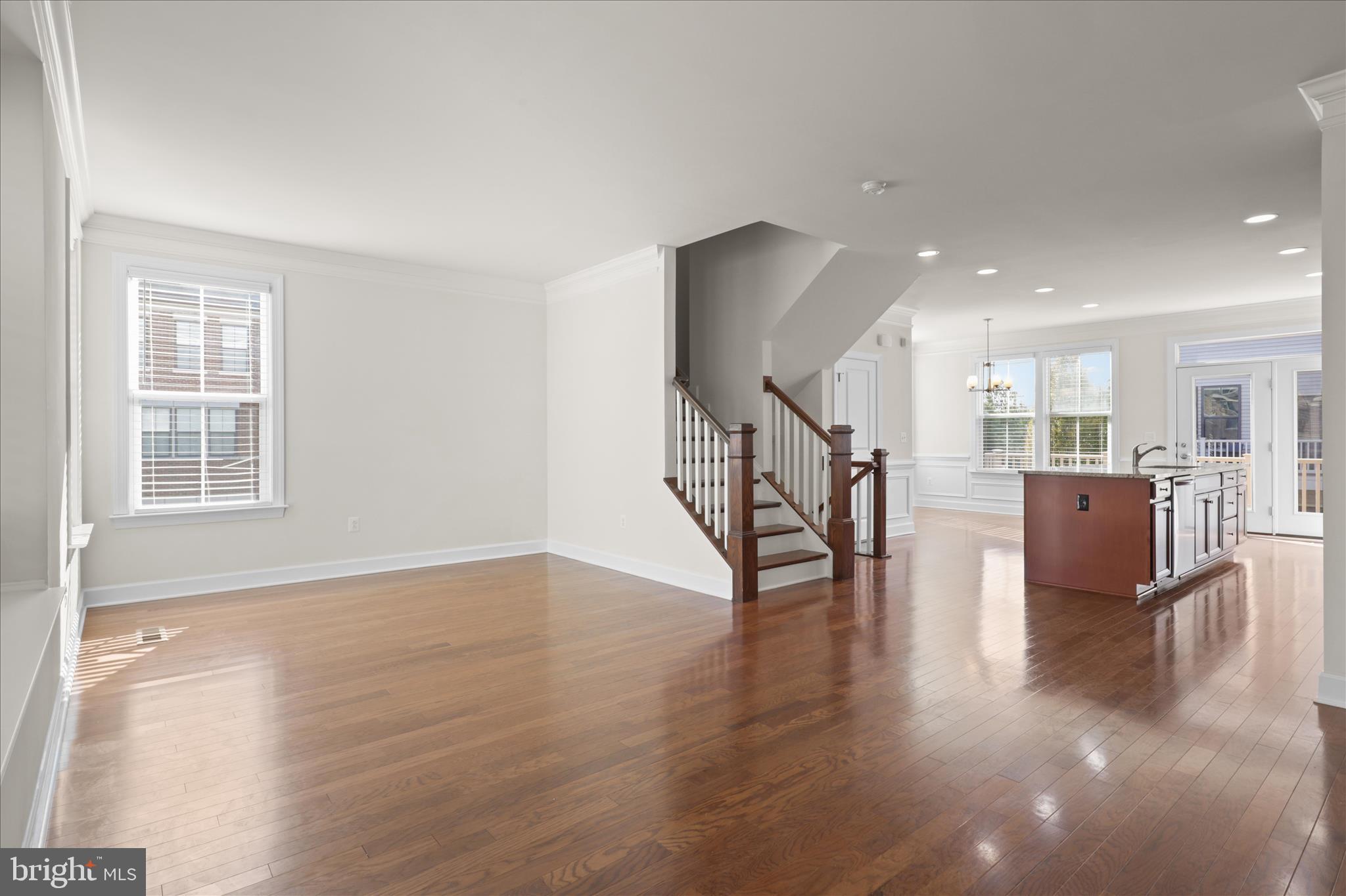 3755 Signal Knob Court Falls Church, VA 22041 - Photo 10 of 46 a view of empty room with wooden floor and a window