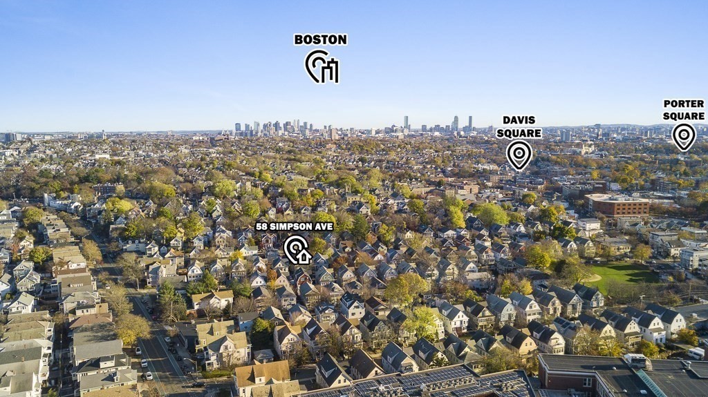 58 Simpson Avenue, Unit 2 Somerville, MA 02144 - Photo 27 of 28 a view of city
