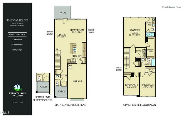 $229,990 | 96 Florida Street, Lillington, NC 27546