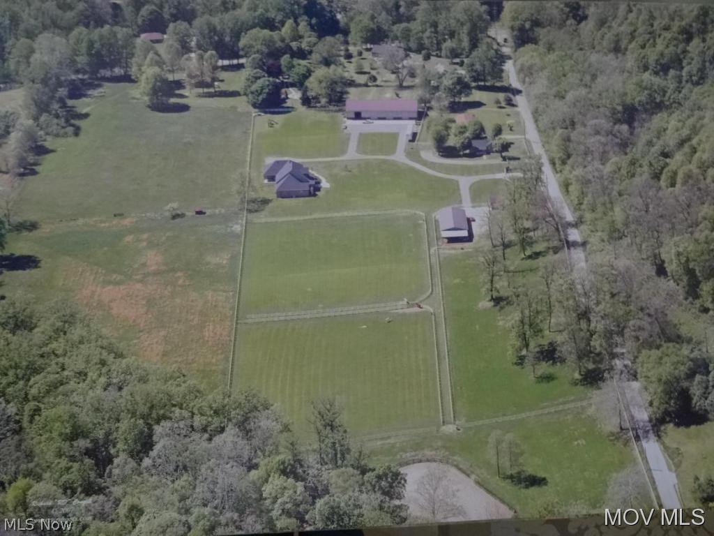 162 North Dry Run Road Williamstown, WV 26187 - Photo 18 of 24 Aerial