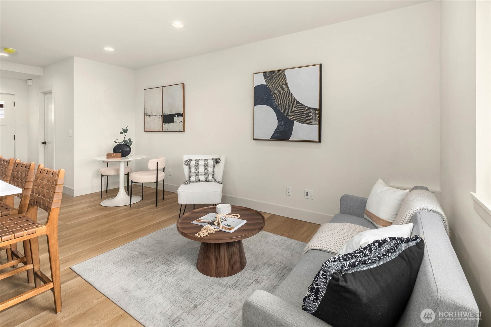 3812 South Eddy Street Seattle, WA 98118 - Photo 11 of 19 a living room with furniture a rug and a table
