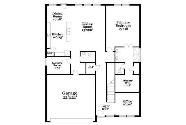 $2,800 | 2116 Bellatrix Drive, Haslet, TX 76052