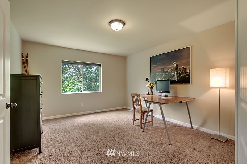 325 Field Place Northeast Renton, WA 98059 - Photo 11 of 13 a workspace with furniture and a window