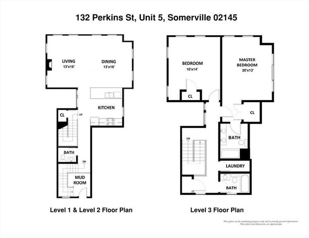 a view of a building with a yard