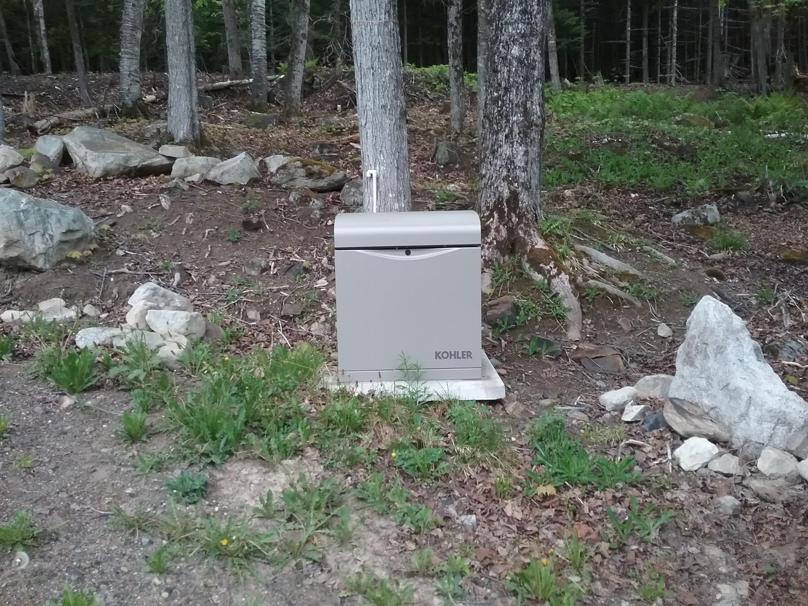 74 Chestnut Lane Rangeley, ME 04970 - Photo 12 of 16 Generator