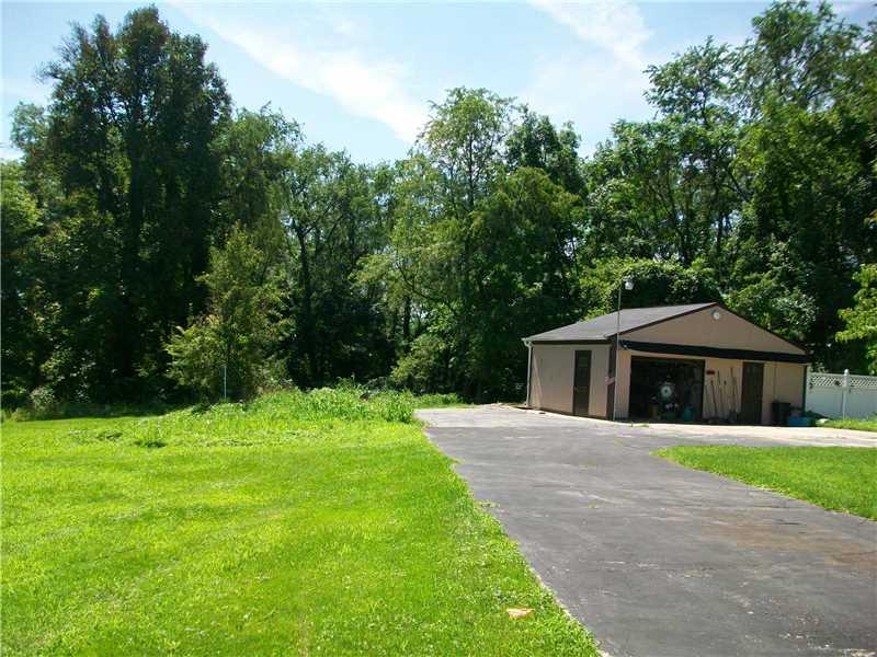 2020 Renton Road Plum, PA 15239 - Photo 11 of 13 View. view of the long driveway and garage
