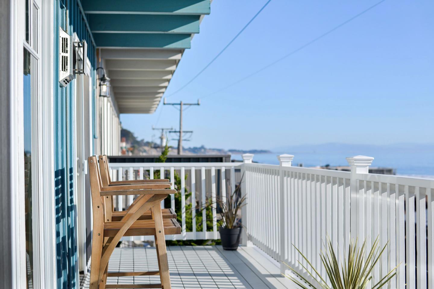 615 Beach Drive Aptos, CA 95003 - Photo 15 of 37 a view of balcony with furniture