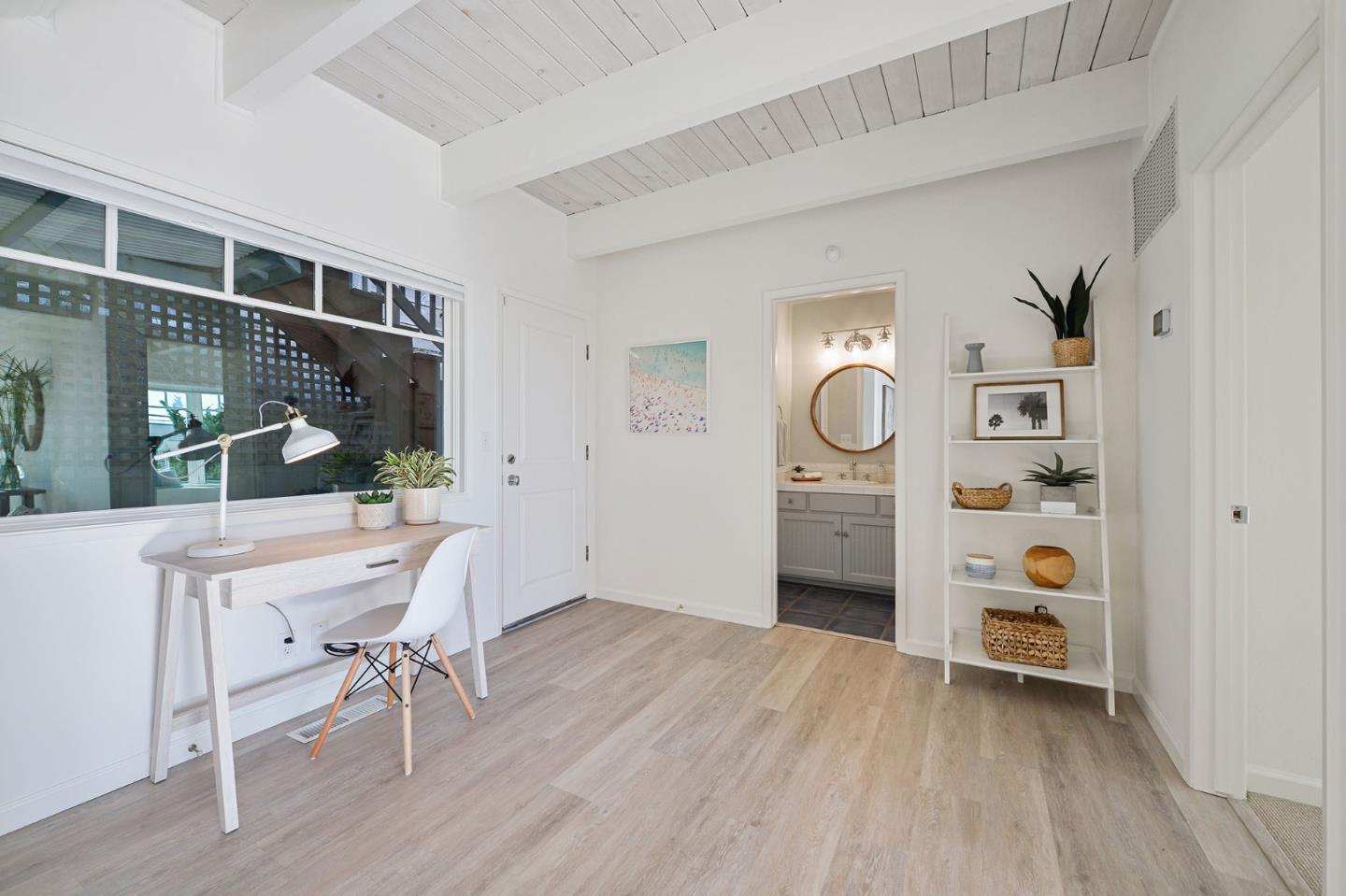 615 Beach Drive Aptos, CA 95003 - Photo 21 of 37 a view of a livingroom with furniture and a window