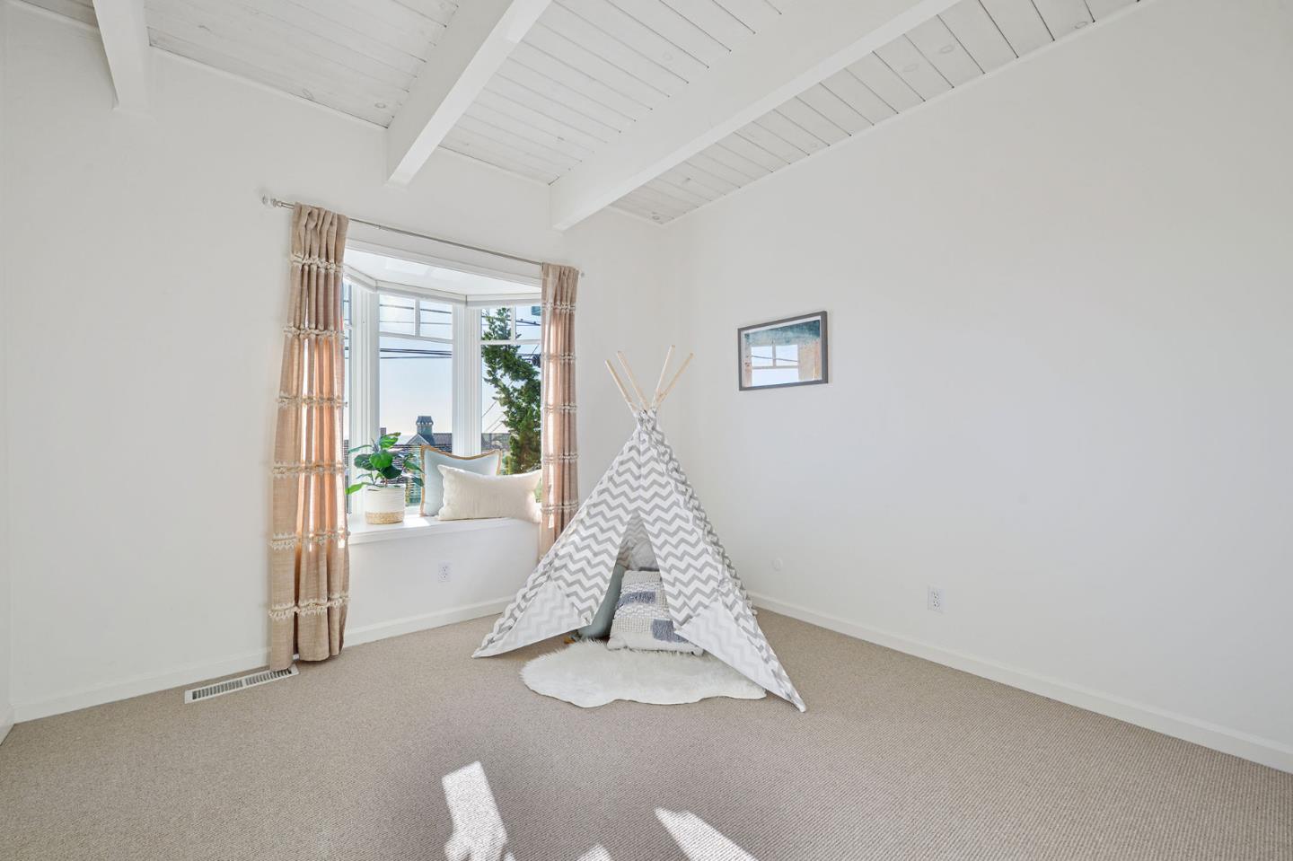 615 Beach Drive Aptos, CA 95003 - Photo 25 of 37 a view of a room with windows