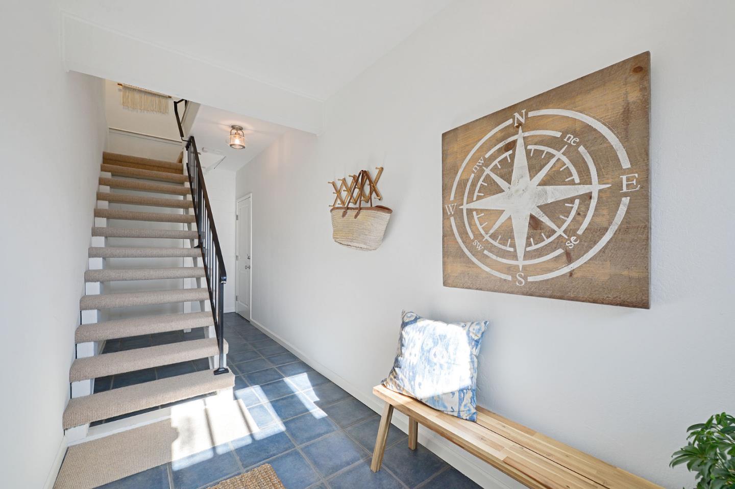 615 Beach Drive Aptos, CA 95003 - Photo 32 of 37 a view of entryway with wooden floor