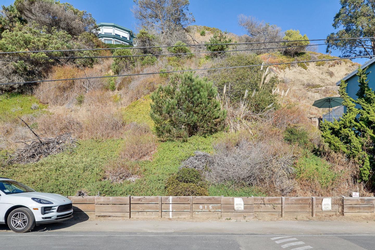 615 Beach Drive Aptos, CA 95003 - Photo 36 of 37 a view of a car in front of a yard