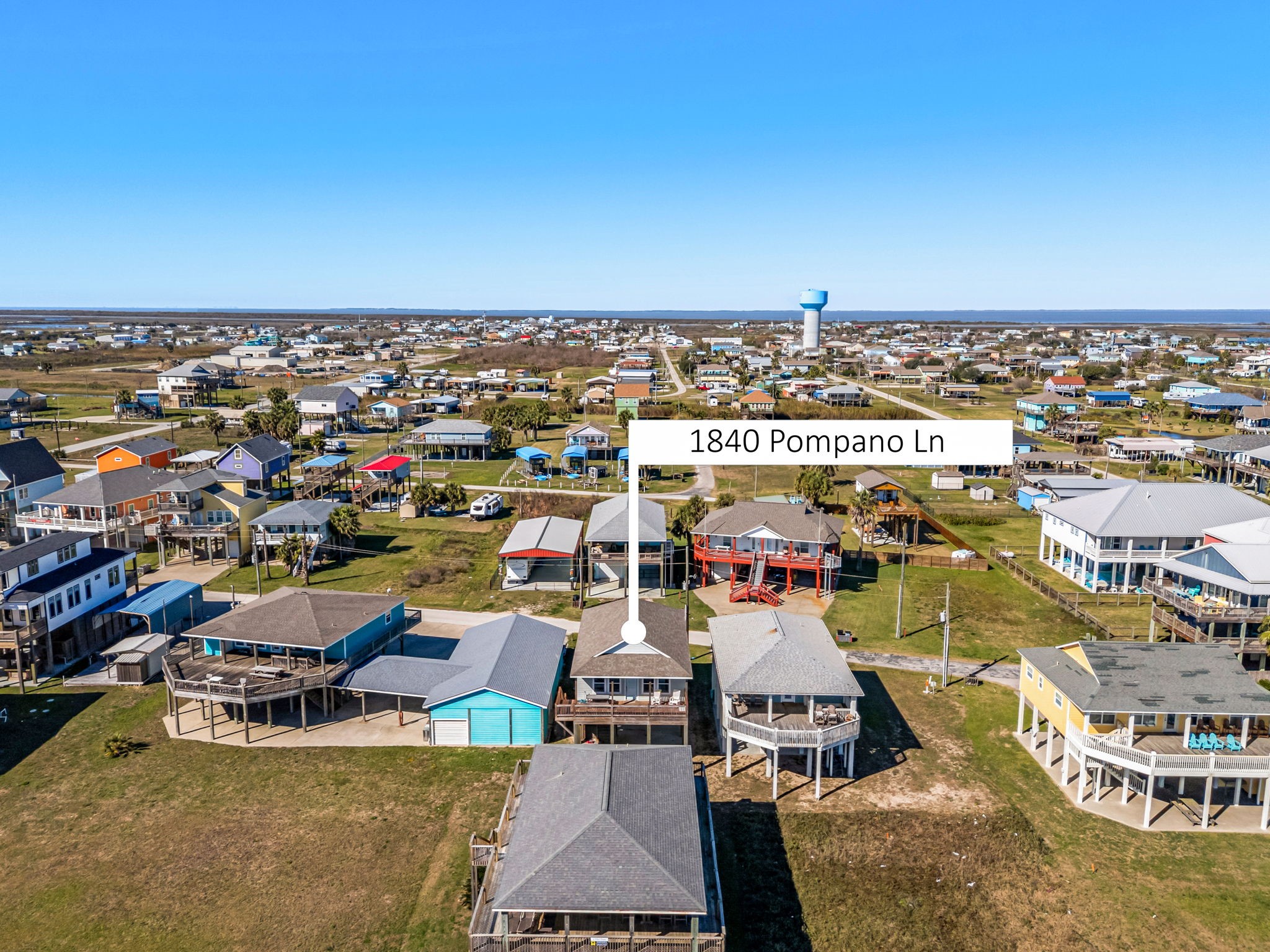 1840 Pompano Lane Crystal Beach, TX 77650 - Photo 19 of 24