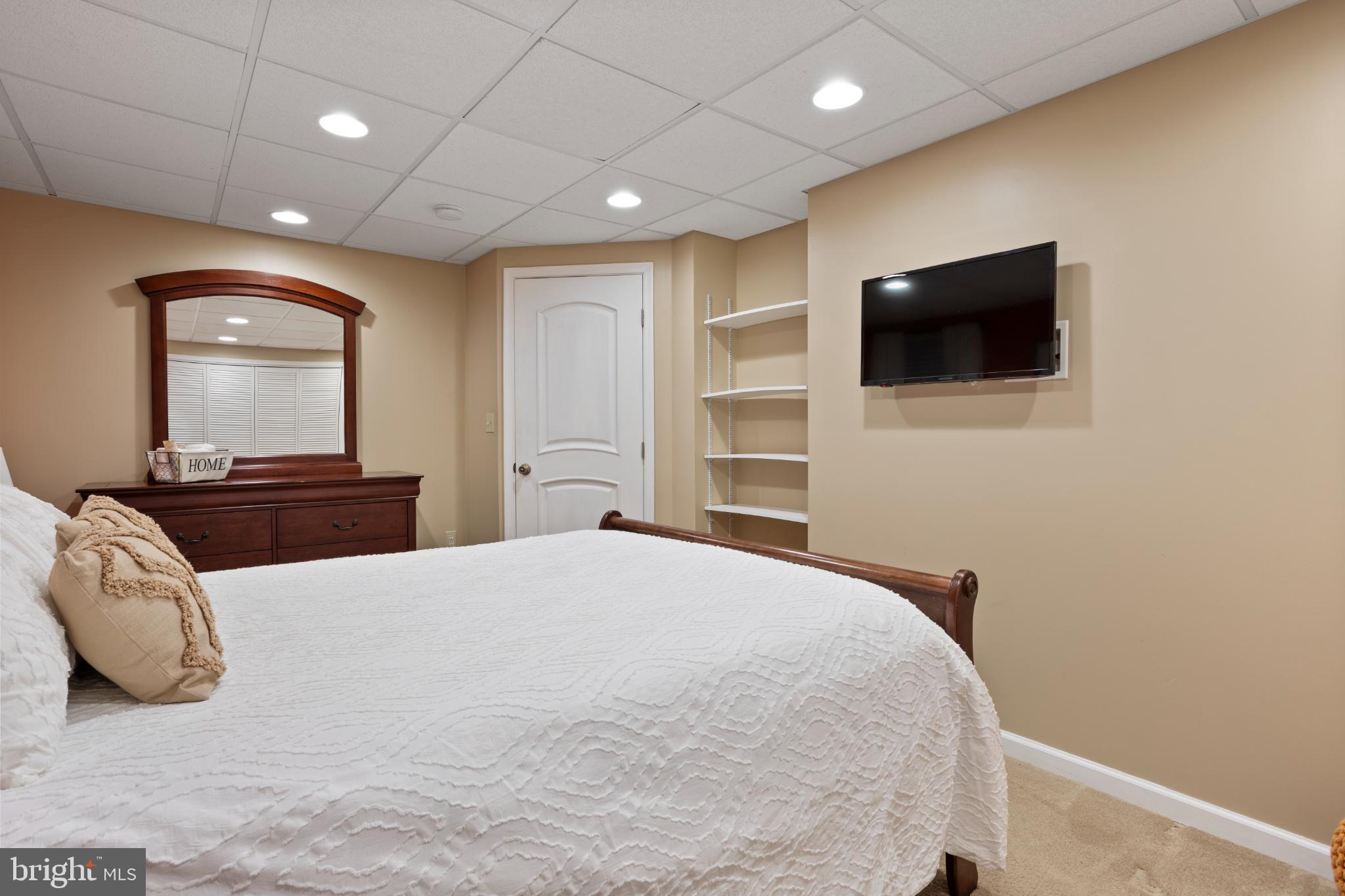 1860 Battery Lane Owings, MD 20736 - Photo 101 of 120 Cozy basement retreat with modern amenities.