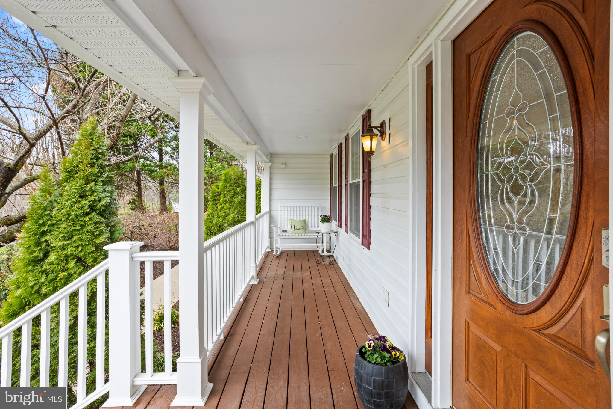 1860 Battery Lane Owings, MD 20736 - Photo 105 of 120 Charming porch inviting you home.