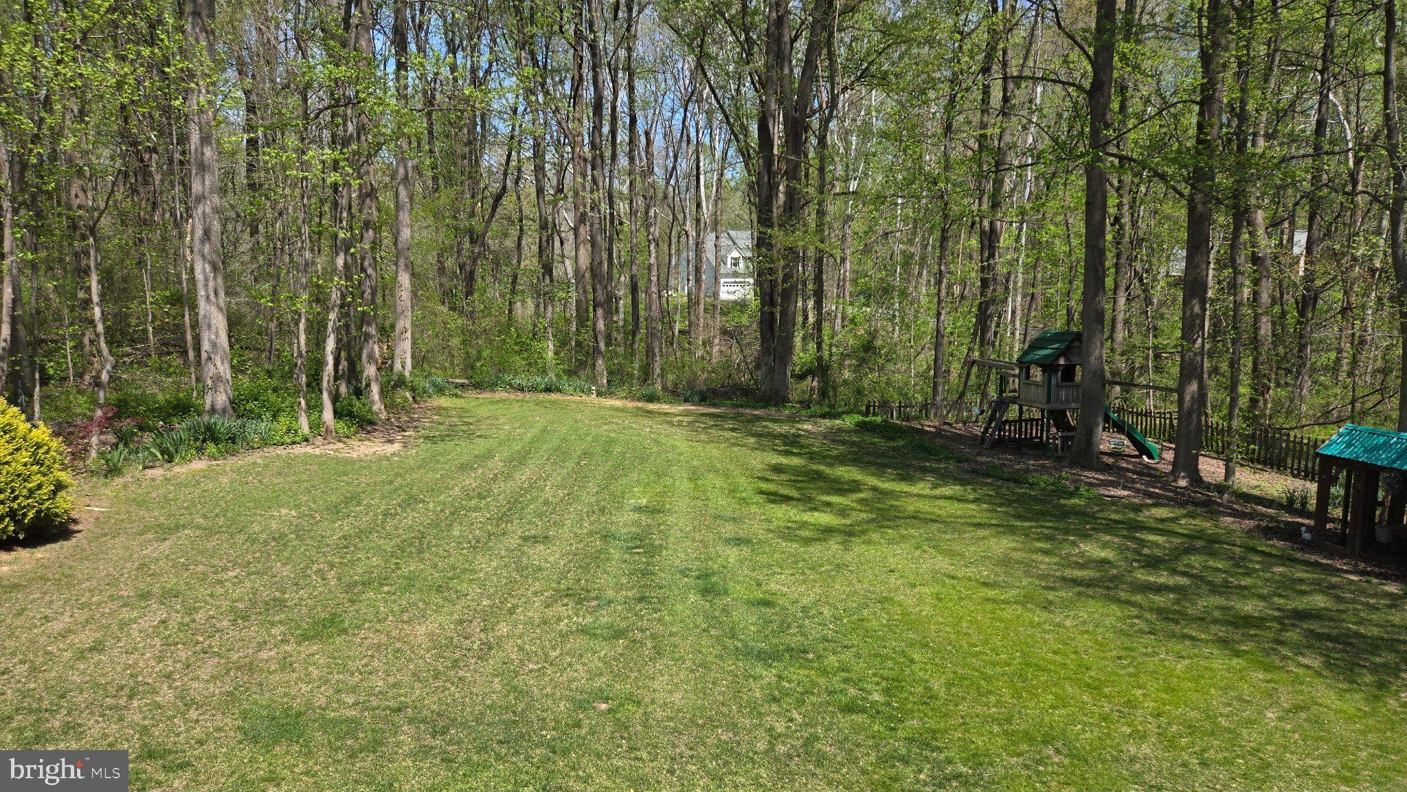 1860 Battery Lane Owings, MD 20736 - Photo 110 of 120 a big yard with lots of green space and trees