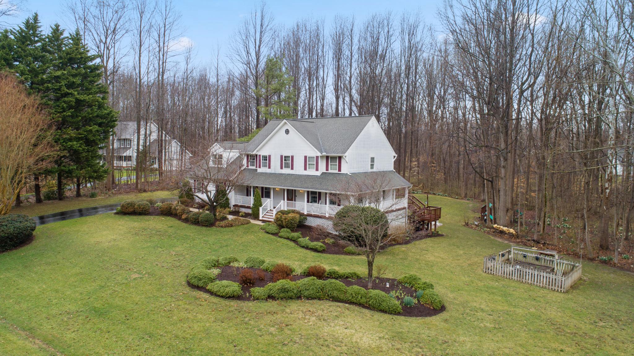 1860 Battery Lane Owings, MD 20736 - Photo 114 of 120 a view of a house with backyard and sitting area