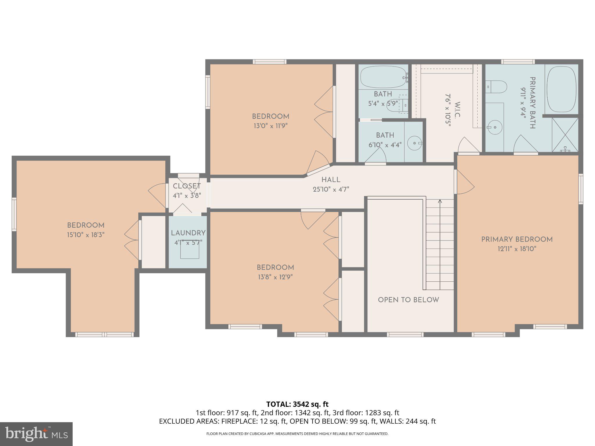 1860 Battery Lane Owings, MD 20736 - Photo 119 of 120 Spacious layout for modern living.