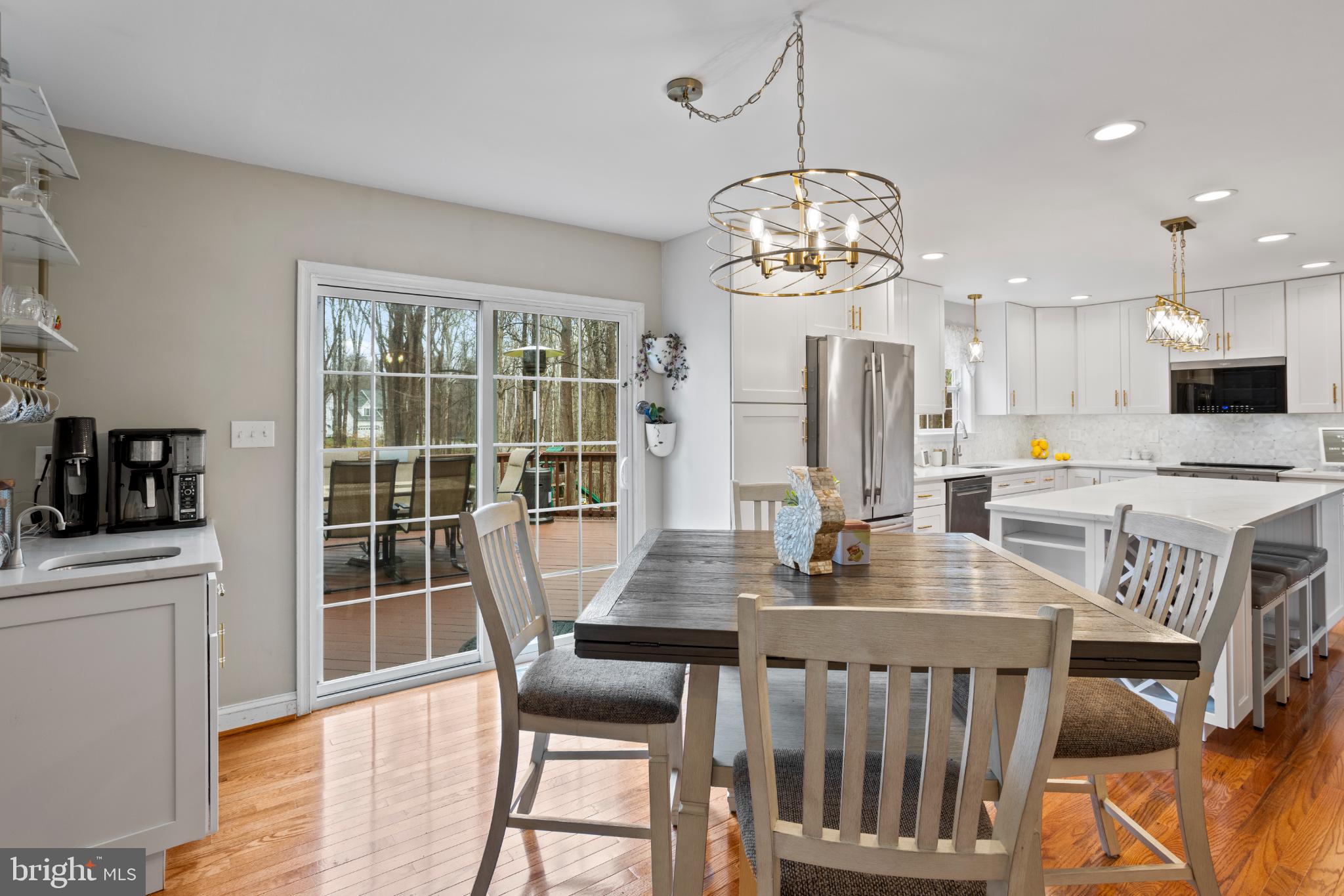 1860 Battery Lane Owings, MD 20736 - Photo 28 of 120 Bright and inviting modern kitchen space.