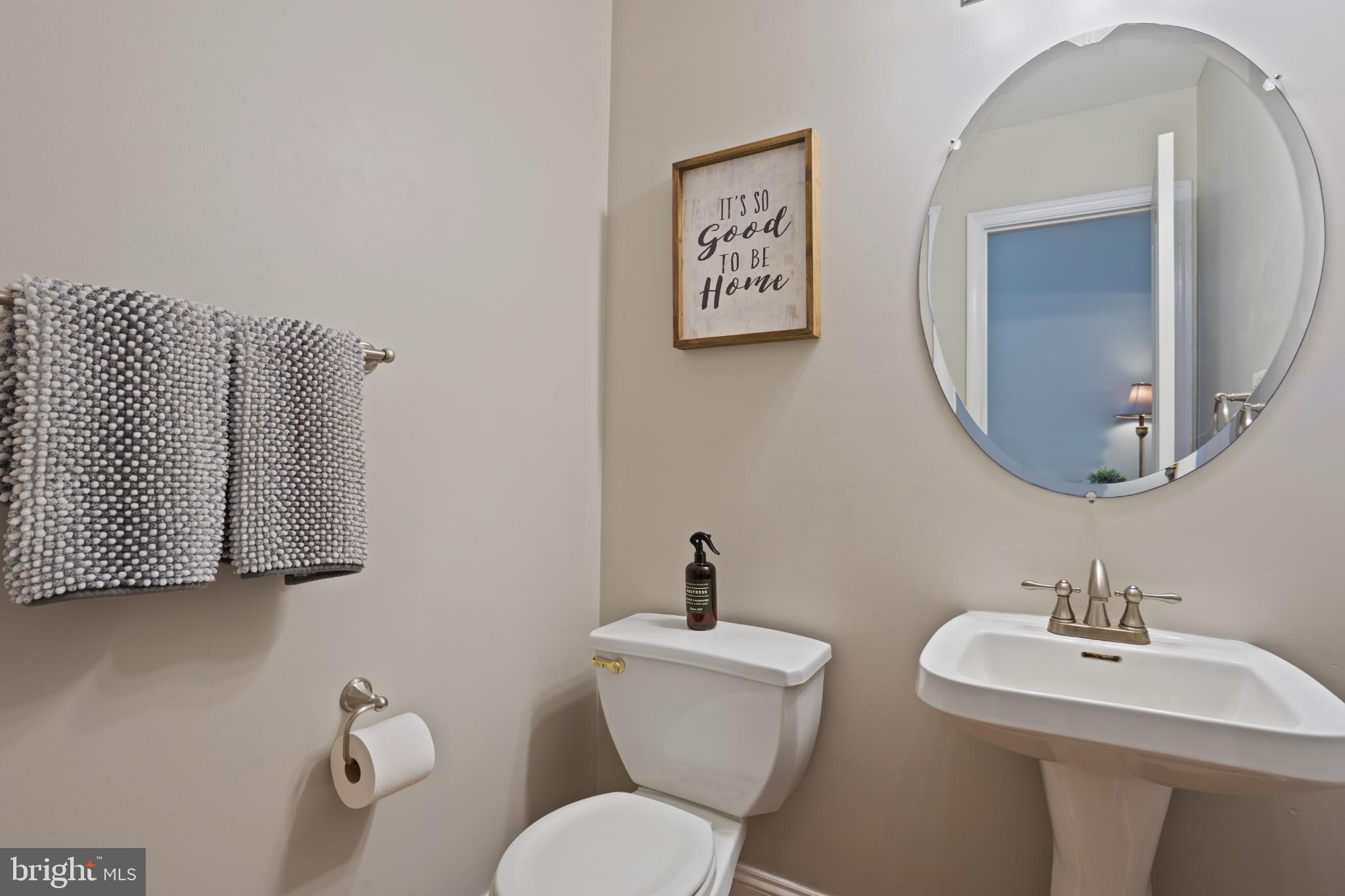 1860 Battery Lane Owings, MD 20736 - Photo 38 of 120 Charming bathroom with modern touches.