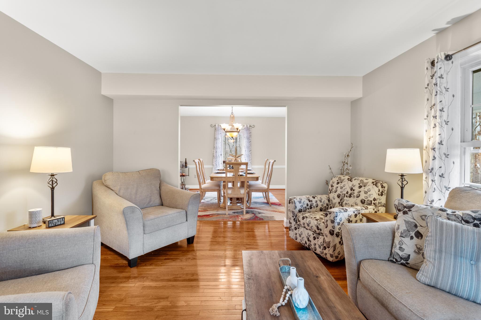1860 Battery Lane Owings, MD 20736 - Photo 40 of 120 Inviting living space with warm wooden floors.