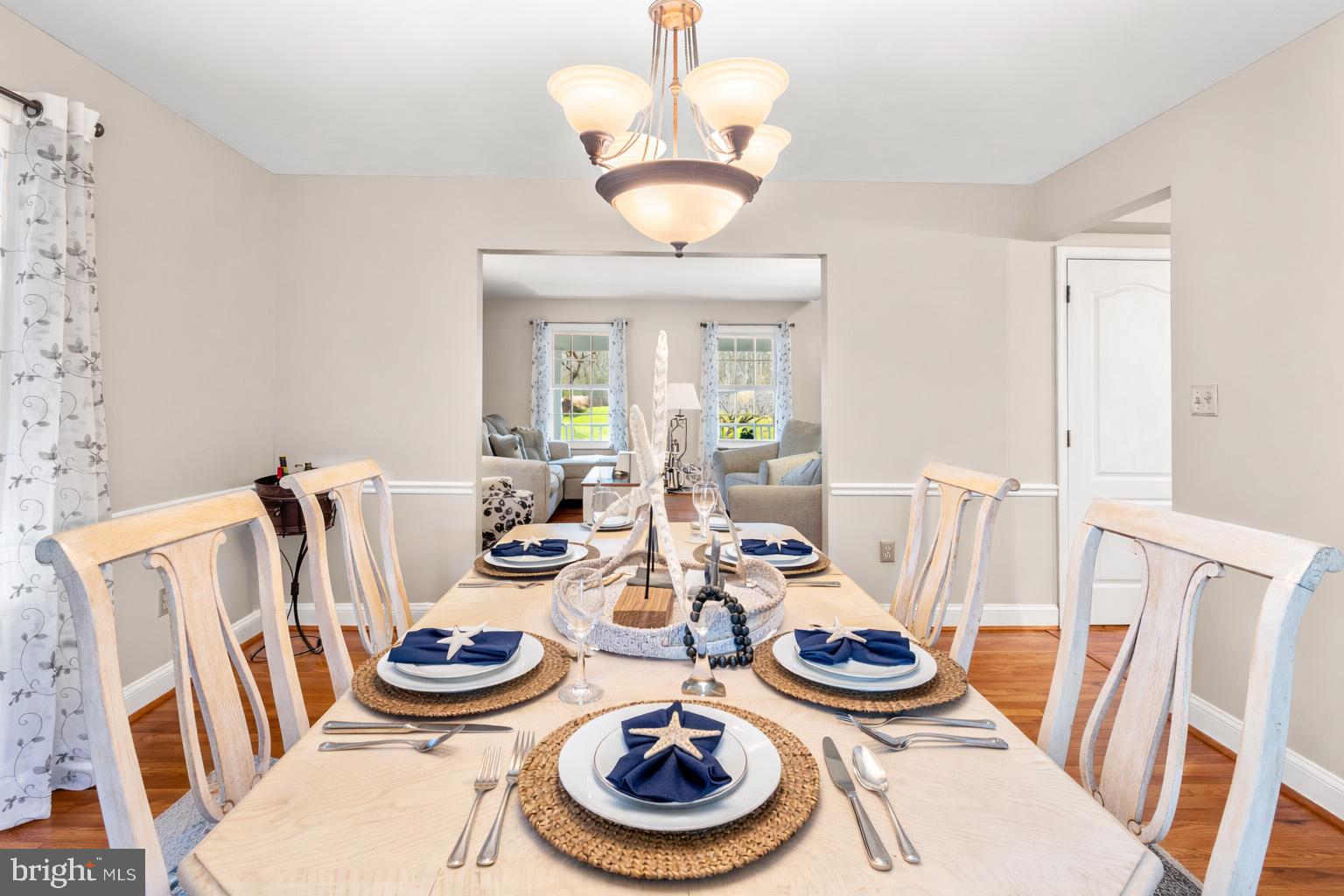 1860 Battery Lane Owings, MD 20736 - Photo 47 of 120 Elegant dining space with inviting ambiance.
