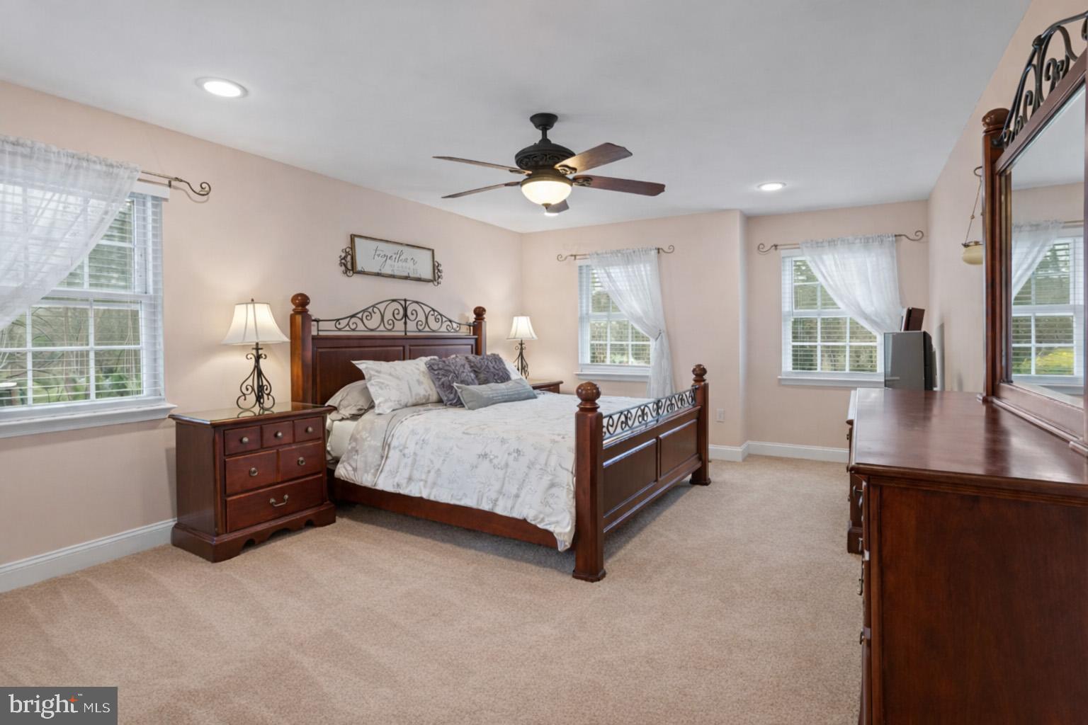 1860 Battery Lane Owings, MD 20736 - Photo 54 of 120 a bedroom with a bed and a window