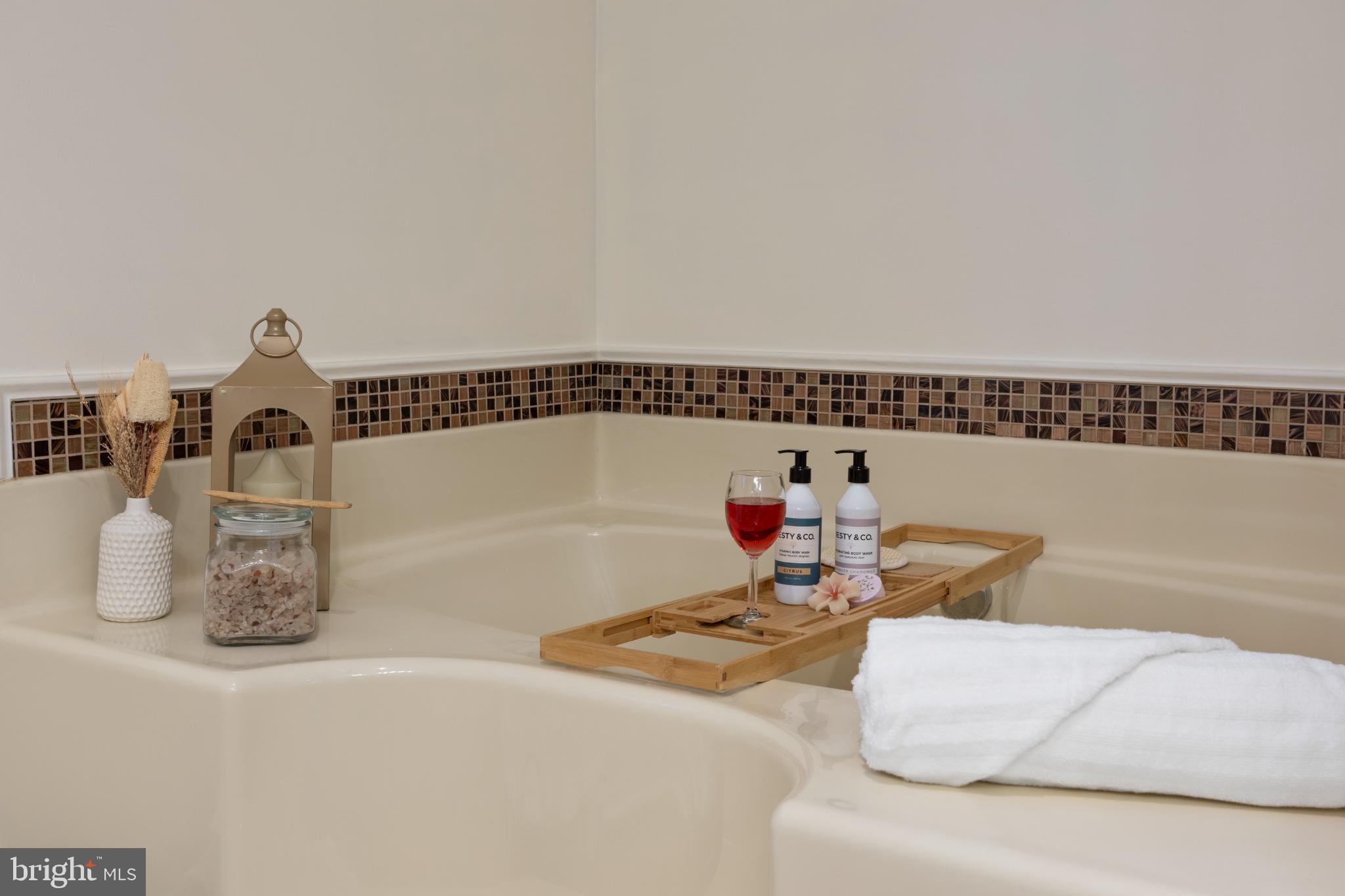 1860 Battery Lane Owings, MD 20736 - Photo 58 of 120 Soaking tub for relaxation.
