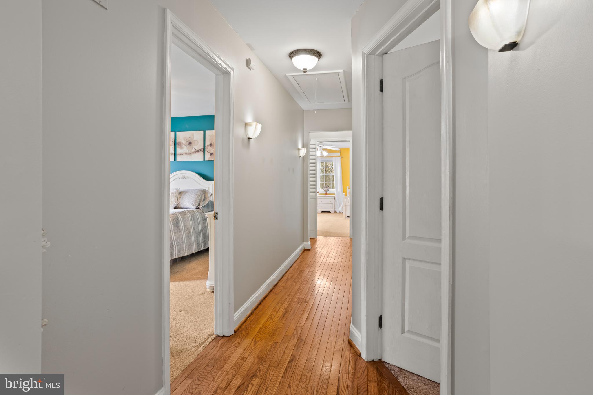 1860 Battery Lane Owings, MD 20736 - Photo 63 of 120 Bright and inviting hallway with warm tones.