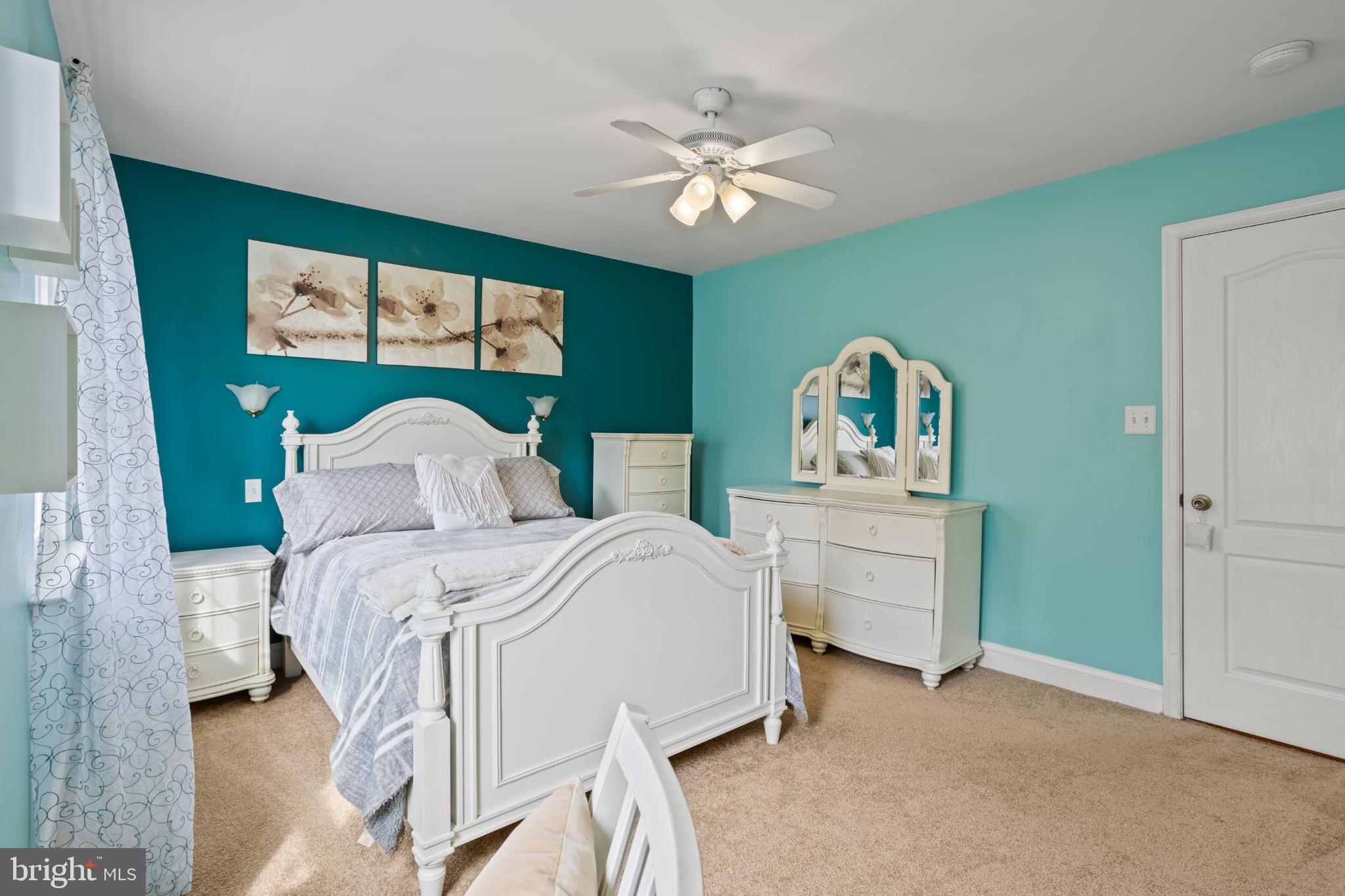 1860 Battery Lane Owings, MD 20736 - Photo 66 of 120 Serene bedroom with coastal charm.