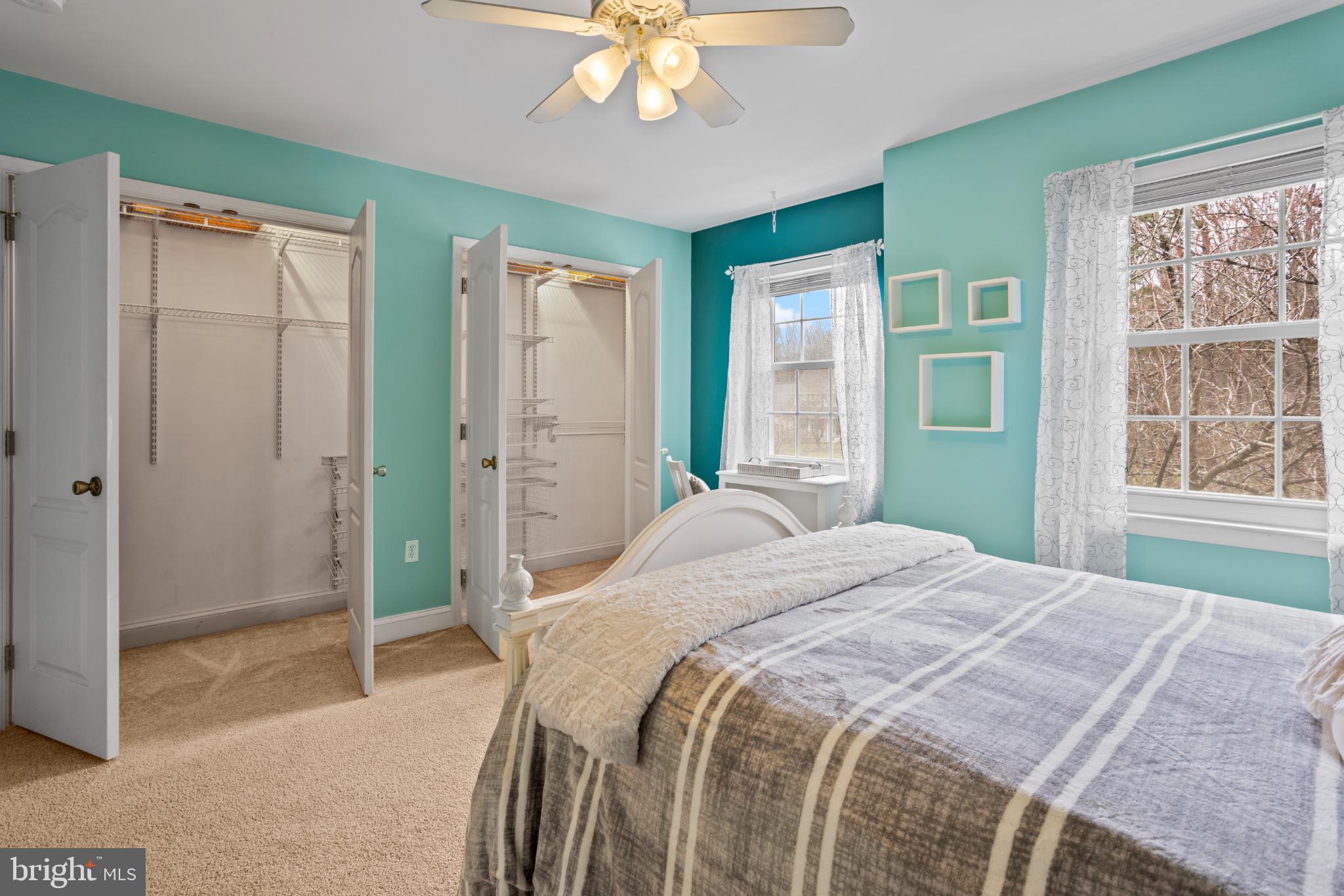 1860 Battery Lane Owings, MD 20736 - Photo 69 of 120 a bedroom with a bed and a window
