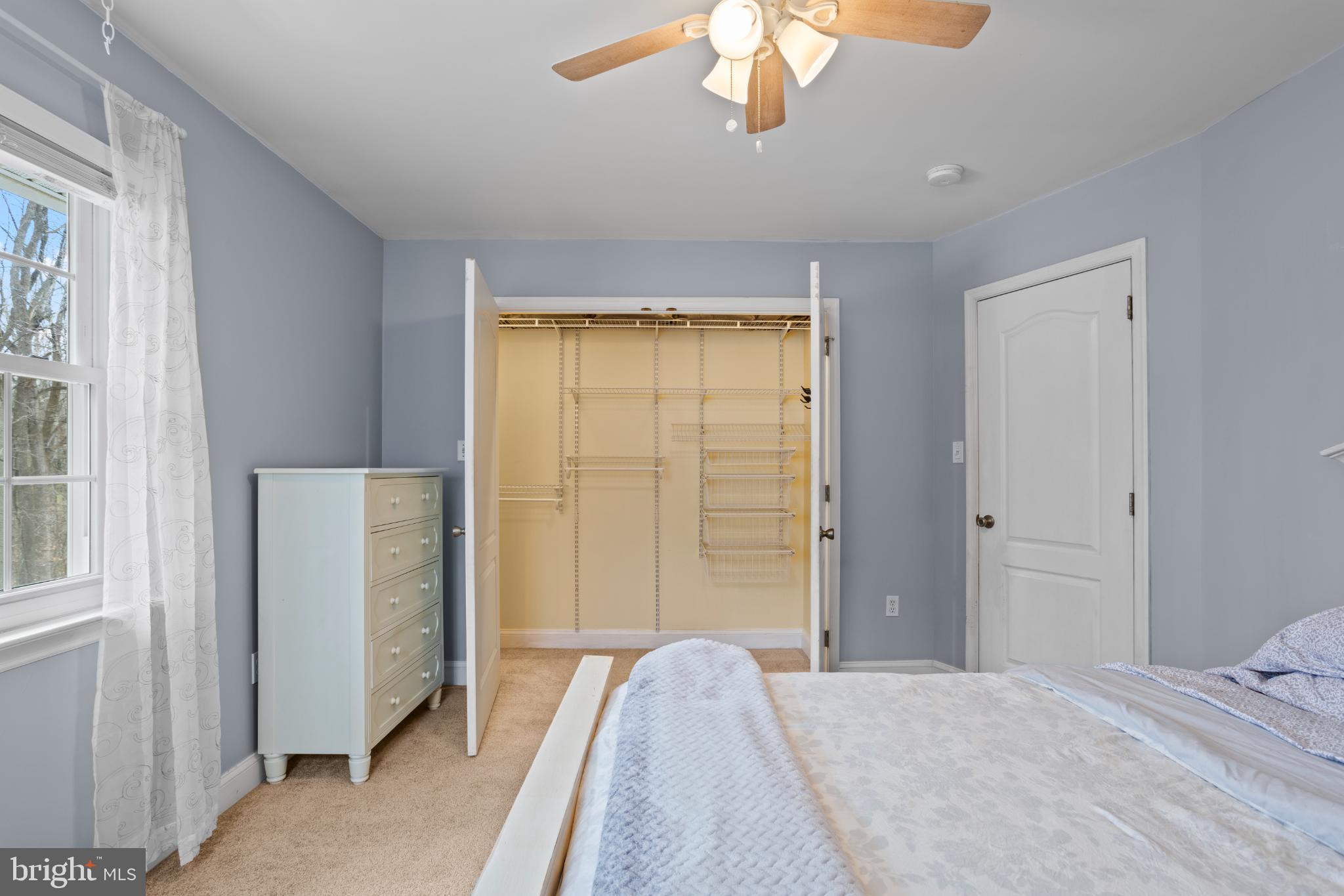 1860 Battery Lane Owings, MD 20736 - Photo 75 of 120 Serene bedroom with soft blue hues.