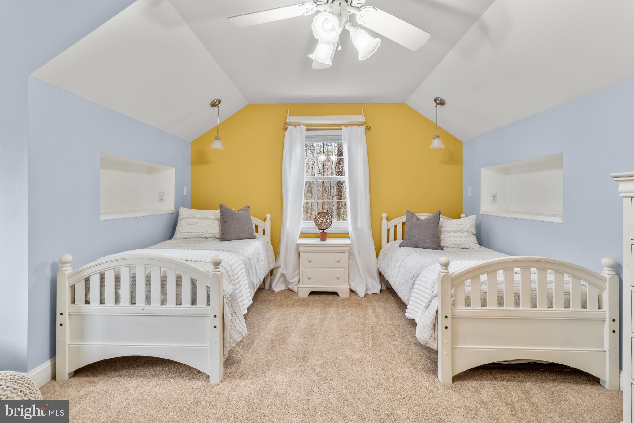 1860 Battery Lane Owings, MD 20736 - Photo 78 of 120 Charming twin bedroom with playful colors.