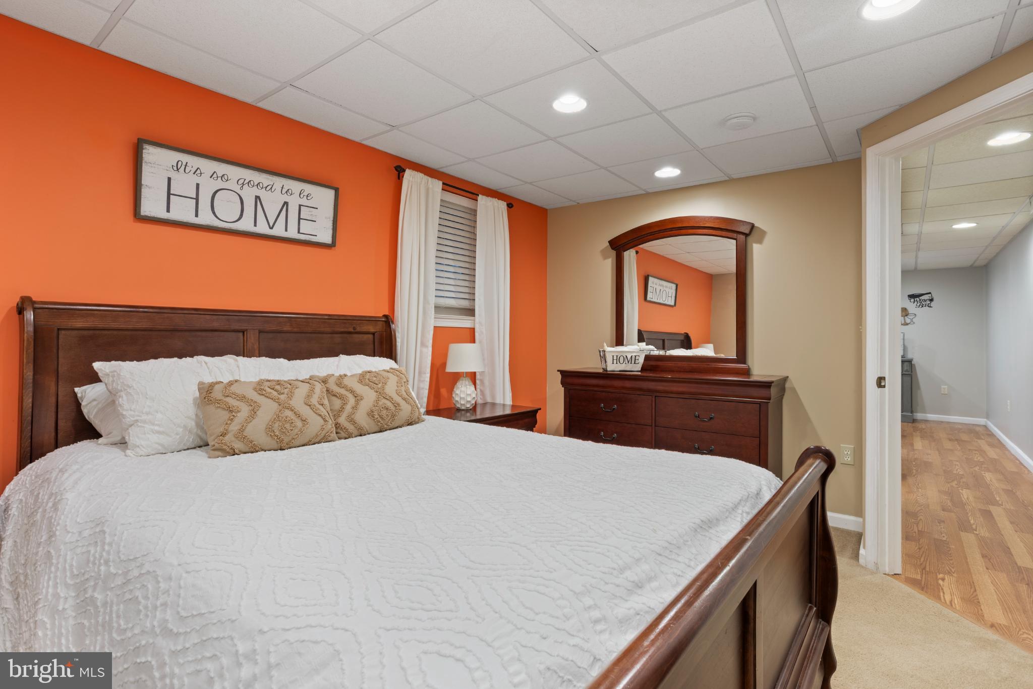 1860 Battery Lane Owings, MD 20736 - Photo 98 of 120 Large Basement Bedroom