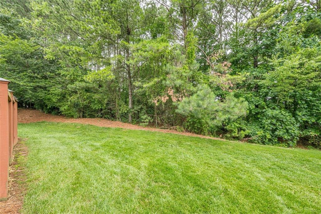 5589 Trace Views Drive Norcross, GA 30071 - Photo 40 of 58 a view of a yard with a trees