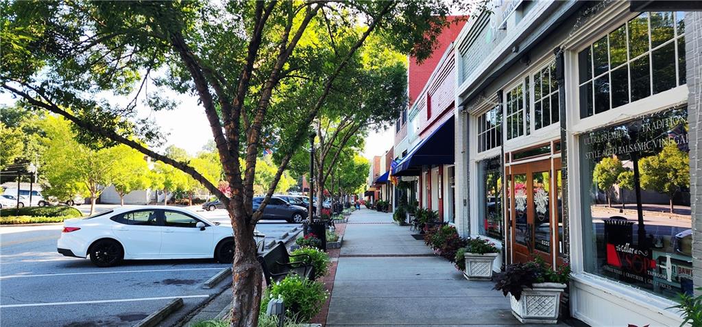 5589 Trace Views Drive Norcross, GA 30071 - Photo 53 of 58 a view of street with sitting area